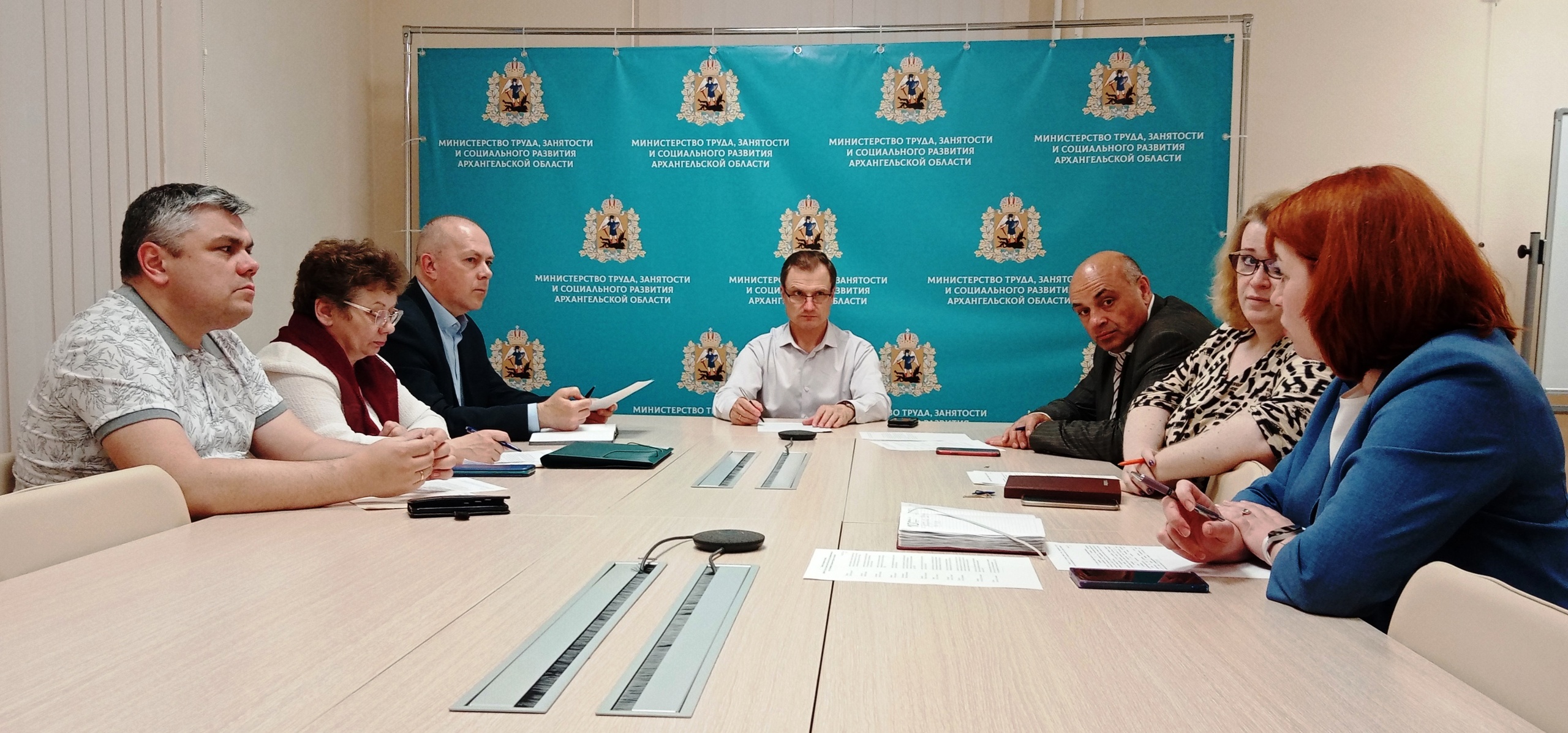 Подготовка к Архангельской областной трехсторонней комиссии началась