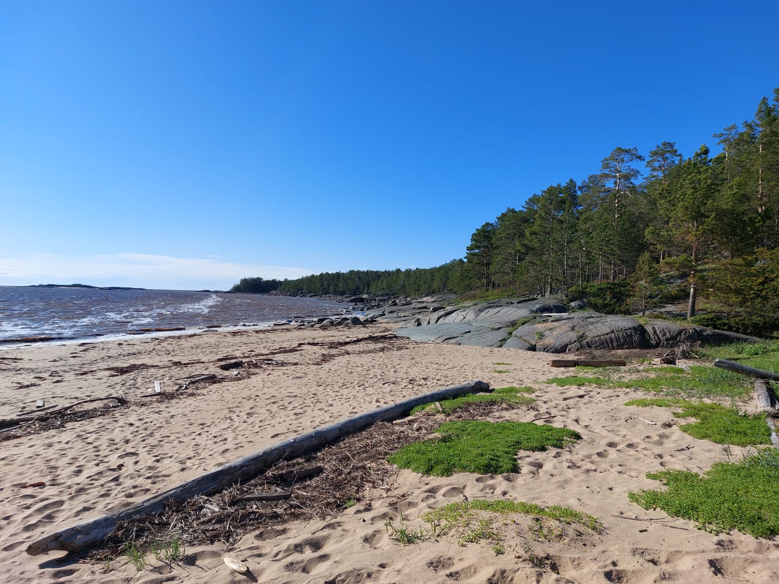 остров кий в белом море